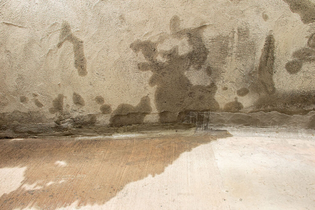 A potential slab leak in Kennesaw, GA