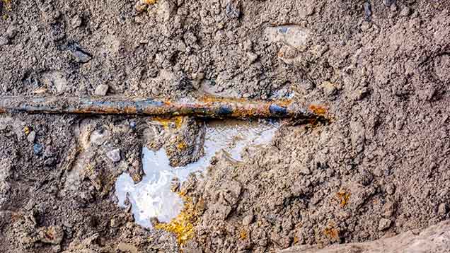 broken water line repair Marietta, GA