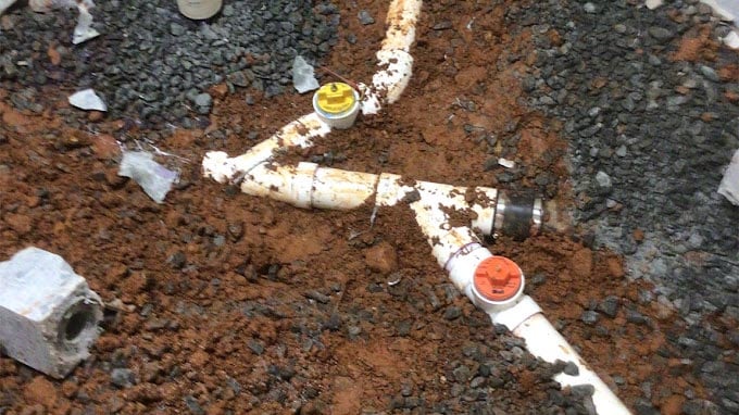 Damaged water line Kennesaw, GA!