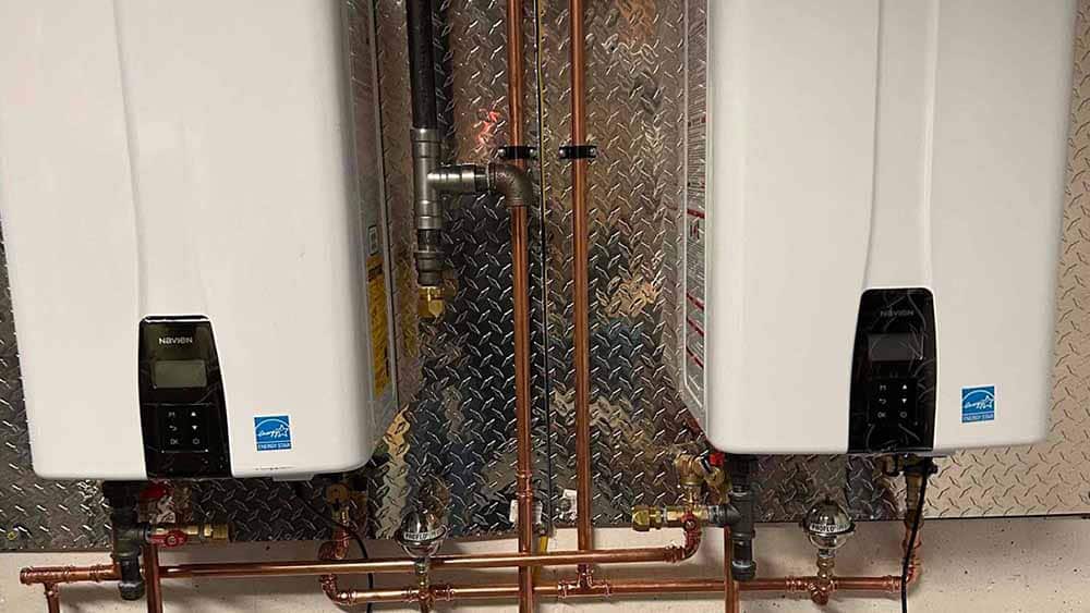 new tankless water heater Marietta, GA