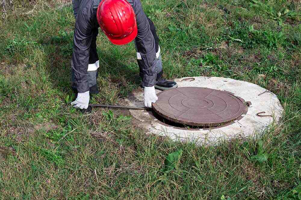 septic tank