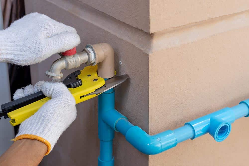 water line at home