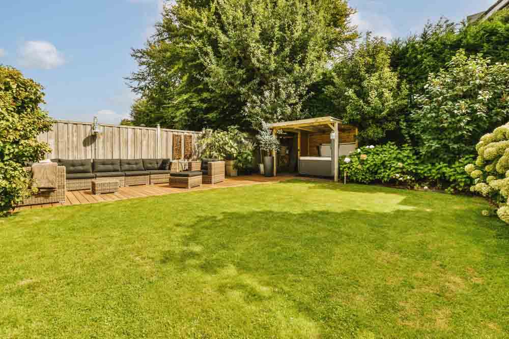 Backyard home