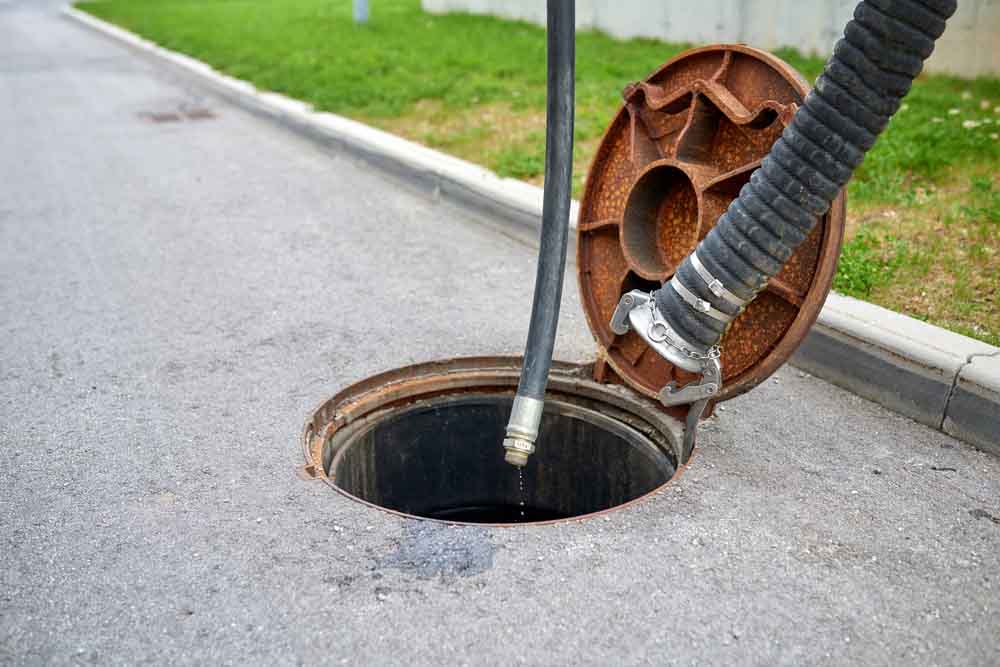 septic tank cleaning