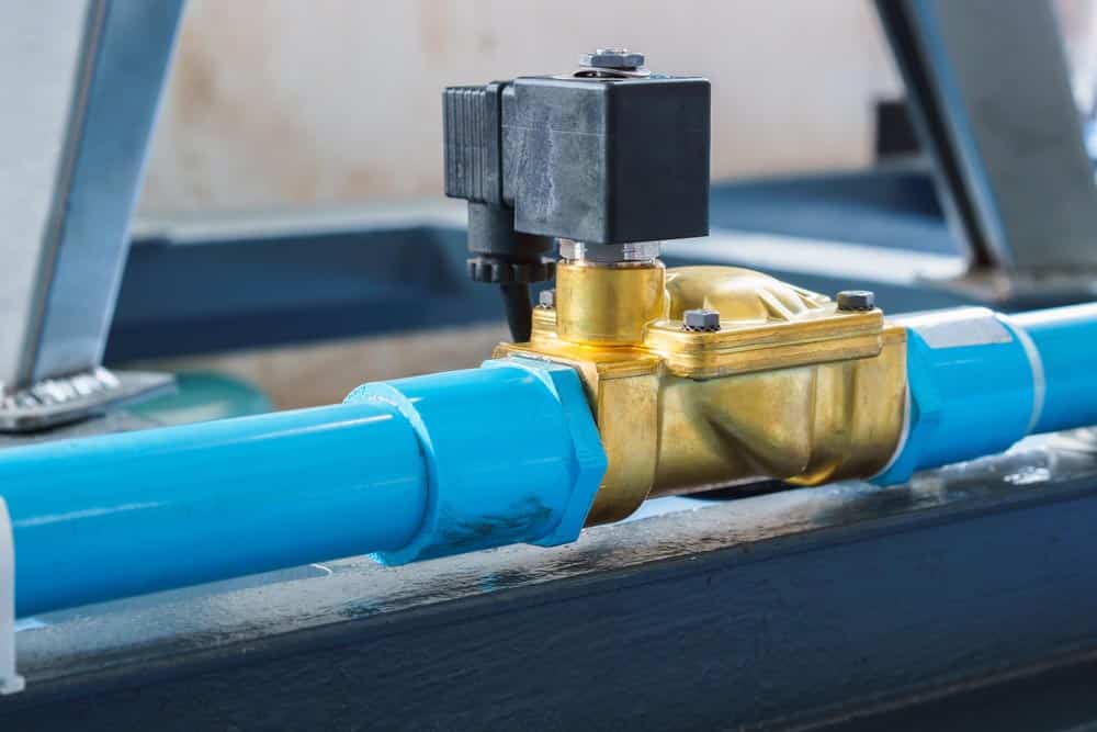 automatic shut-off valve