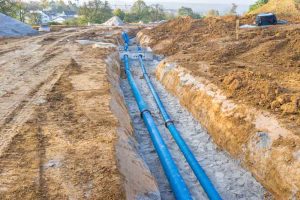 pipelining in a damaged pipe