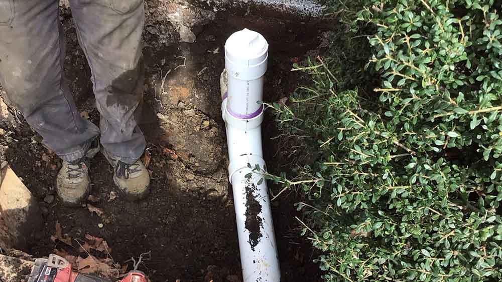 PVC sewer pipes Roswell, GA