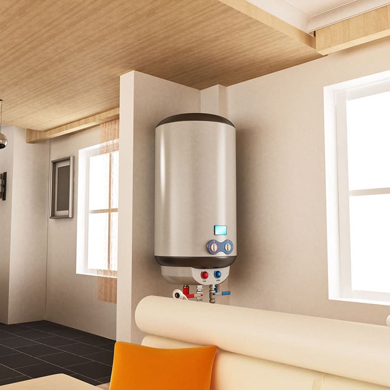 new water heater installed in Kennesaw, GA