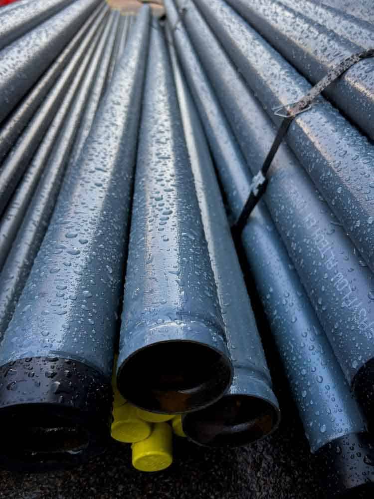 brand new sewer pipes Alpharetta, GA