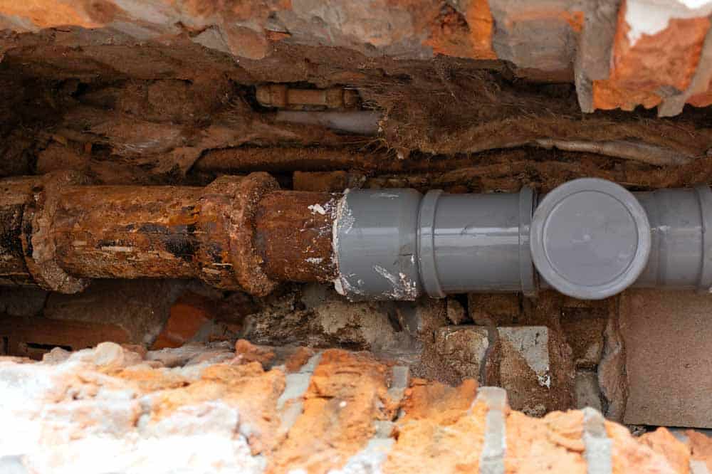 damaged sewer lines Marietta, GA