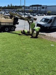 IPS team working outside in kennesaw, GA