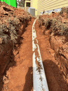 sewer line replacement