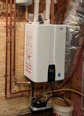 Tankless water heater in Kennesaw, GA