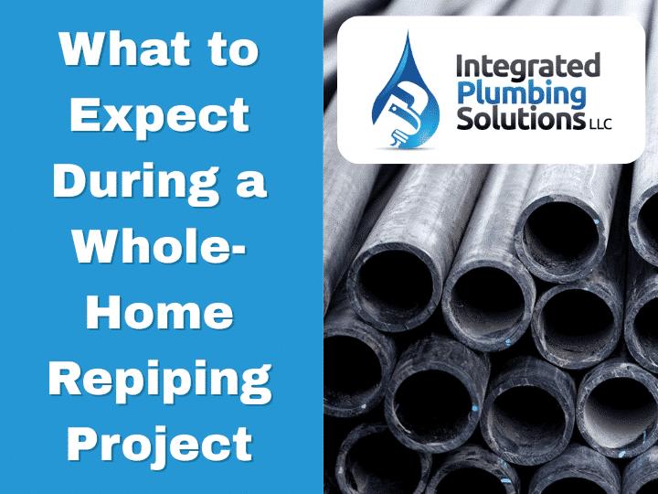 What to Expect During a Whole-Home Repiping Project in Kennesaw, GA