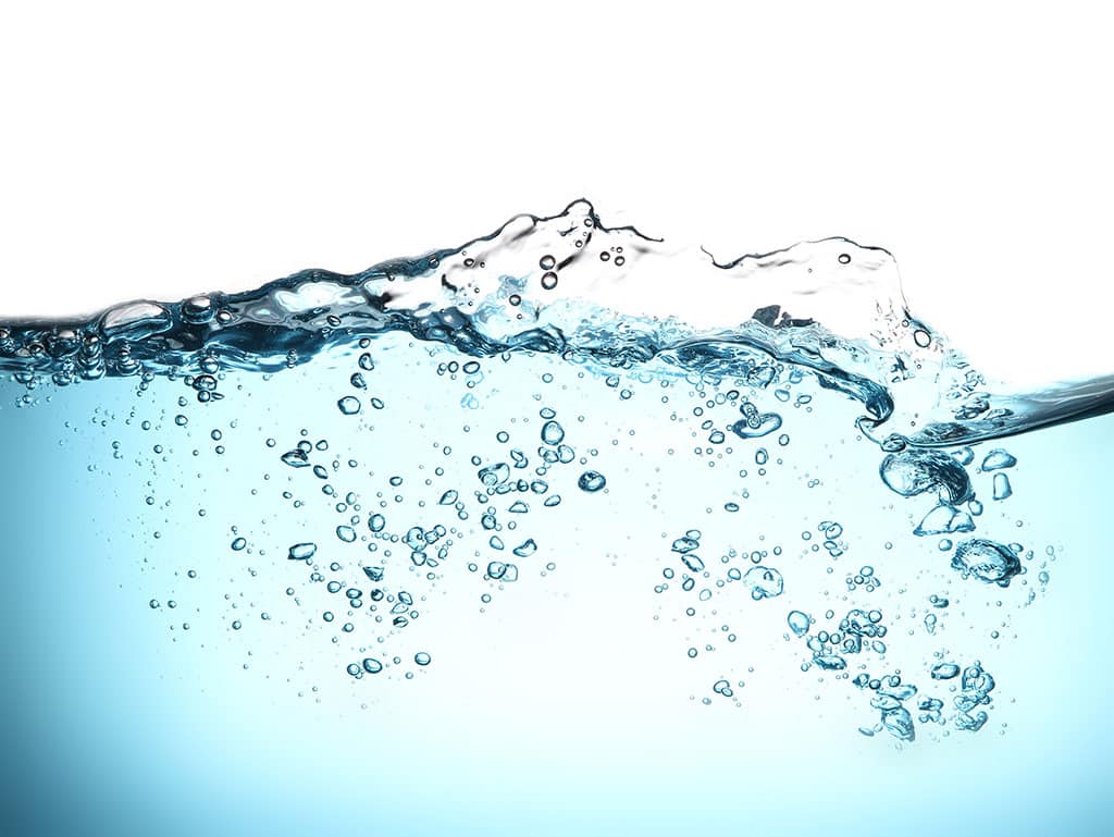 Clean water from a water filtration system in Kennesaw, GA