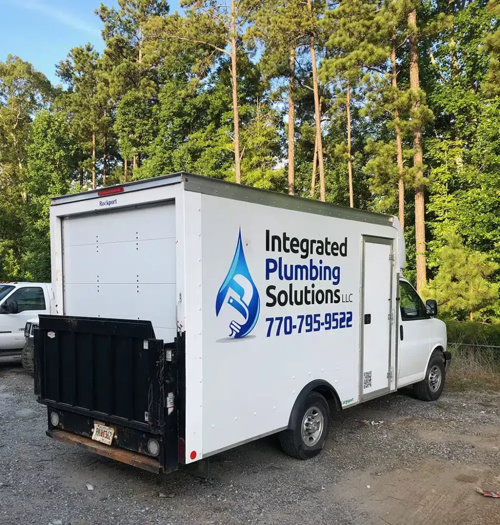 IPS service logo truck
